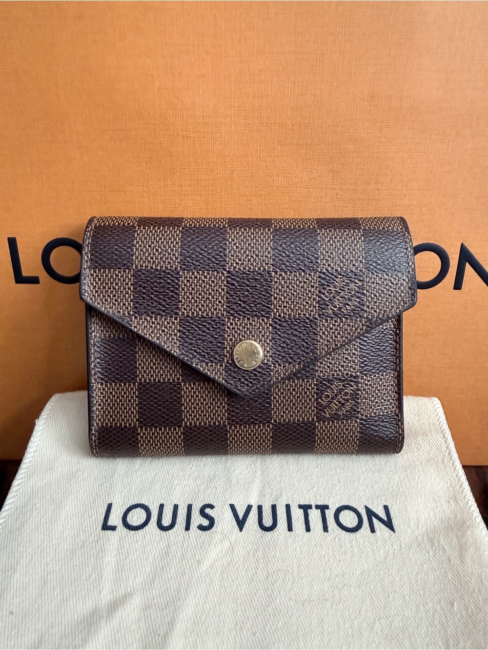 Louis Vuitton Victorine Wallet